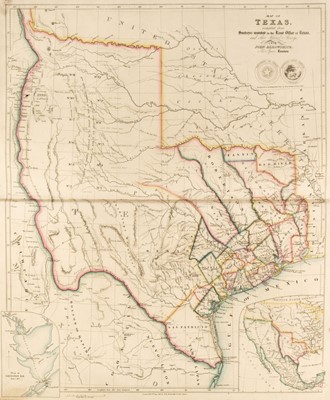 Lot 7 - Arrowsmith (John). The London Atlas, London: J. Arrowsmith, 10 Soho Square, 1842