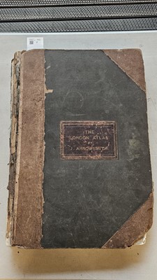 Lot 7 - Arrowsmith (John). The London Atlas, London: J. Arrowsmith, 10 Soho Square, 1842