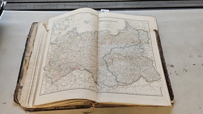 Lot 7 - Arrowsmith (John). The London Atlas, London: J. Arrowsmith, 10 Soho Square, 1842