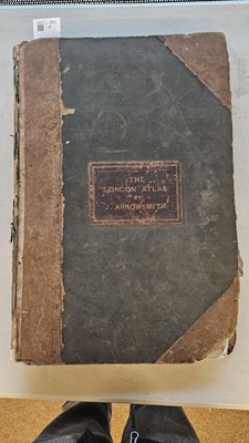 Lot 7 - Arrowsmith (John). The London Atlas, London: J. Arrowsmith, 10 Soho Square, 1842