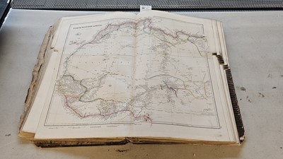 Lot 7 - Arrowsmith (John). The London Atlas, London: J. Arrowsmith, 10 Soho Square, 1842