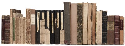 Lot 11 - Atlases. A collection of 34 volumes, 19th century