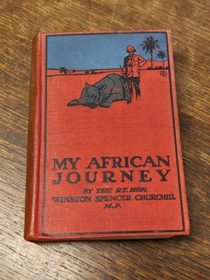 Lot 9 - Churchill (Winston S.) My African Journey, 1st edition, 1908