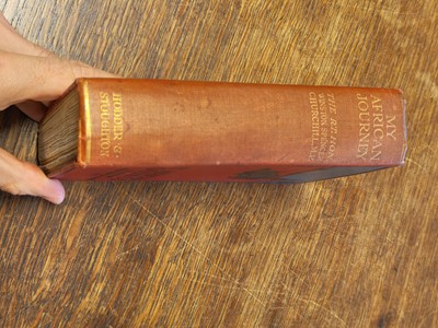 Lot 9 - Churchill (Winston S.) My African Journey, 1st edition, 1908