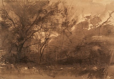 Lot 347 - Annigoni (Pietro, 1910-1988). Wethersfield, Amenia (New York), 1965