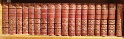 Lot 301 - Thackeray (William Makepeace). The Novels, 20 volumes, London: Smith, Elder & Co, circa 1885