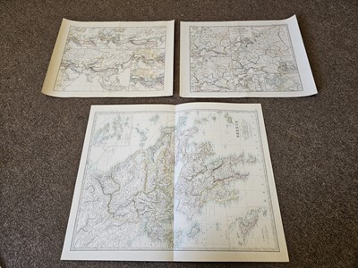 Lot 55 - Foreign Maps. A collection of approximately 340 maps, mostly 18th & 19th-century