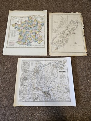 Lot 55 - Foreign Maps. A collection of approximately 340 maps, mostly 18th & 19th-century