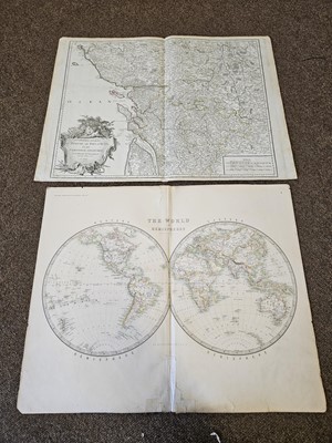 Lot 55 - Foreign Maps. A collection of approximately 340 maps, mostly 18th & 19th-century