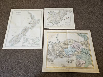 Lot 55 - Foreign Maps. A collection of approximately 340 maps, mostly 18th & 19th-century