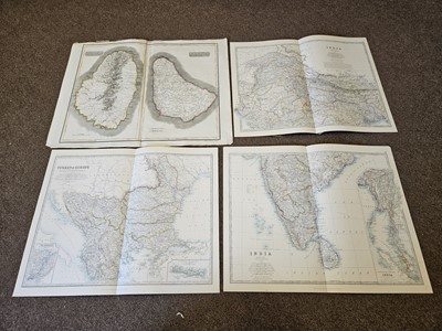 Lot 55 - Foreign Maps. A collection of approximately 340 maps, mostly 18th & 19th-century