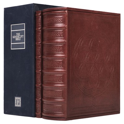 Lot 419 - Kennicott Bible. Facsimile edition, 1985
