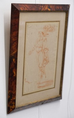 Lot 37 - Filippo Napoletano (Teodoro Filippo Liagno, 1589-1629). Young Cavalier, full-length