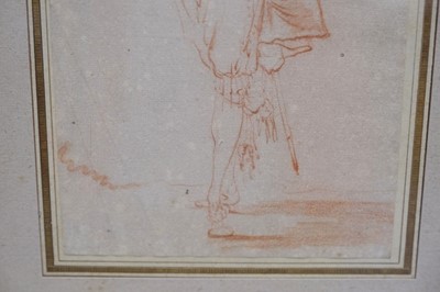 Lot 37 - Filippo Napoletano (Teodoro Filippo Liagno, 1589-1629). Young Cavalier, full-length