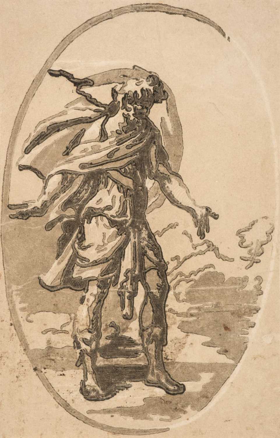 Lot 47 - Vicentino (Giuseppe Niccolo, active c.1510-c.1550). Olympus (Surprise), after Parmigianino...