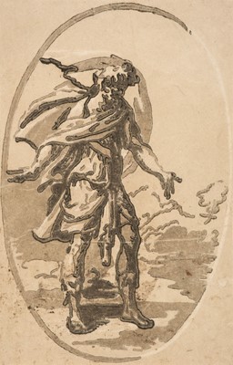 Lot 47 - Vicentino (Giuseppe Niccolo, active c.1510-c.1550). Olympus (Surprise), after Parmigianino...