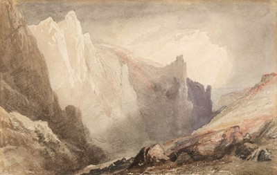 Lot 125 - Jackson (Samuel, 1794-1869). The Cheddar Gorge