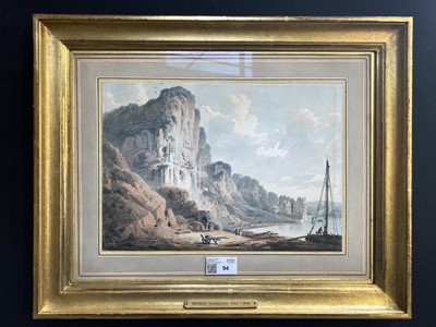 Lot 94 - Nicholson (Francis, 1753-1844). St Vincent's Rock and the Hot Wells, Bristol