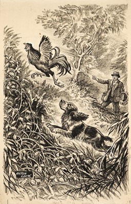 Lot 545 - Anton (Lock, 1893-1970).  'Knight of the Woods' , published by Sampson Low, 1949