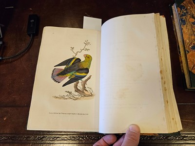 Lot 654 - Donovan (Edward). The Naturalist's Repository or Miscellany of Exotic Natural History