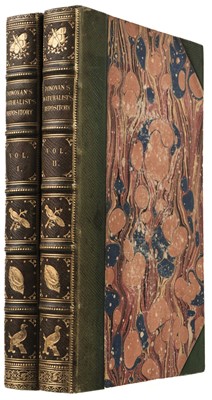Lot 654 - Donovan (Edward). The Naturalist's Repository or Miscellany of Exotic Natural History