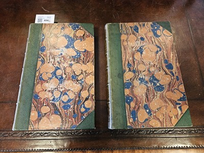Lot 654 - Donovan (Edward). The Naturalist's Repository or Miscellany of Exotic Natural History