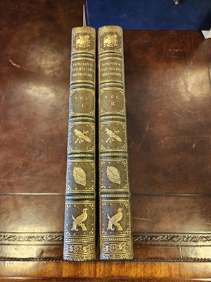 Lot 654 - Donovan (Edward). The Naturalist's Repository or Miscellany of Exotic Natural History
