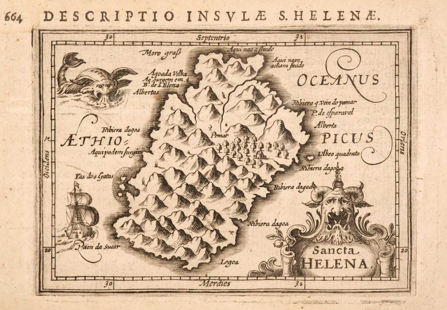 Lot 16 - Bertius (Petrus). 12 maps of Africa and surrounding islands, 1616-37