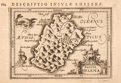 Lot 16 - Bertius (Petrus). 12 maps of Africa and surrounding islands, 1616-37