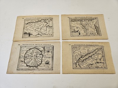 Lot 16 - Bertius (Petrus). 12 maps of Africa and surrounding islands, 1616-37
