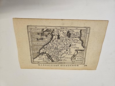 Lot 16 - Bertius (Petrus). 12 maps of Africa and surrounding islands, 1616-37