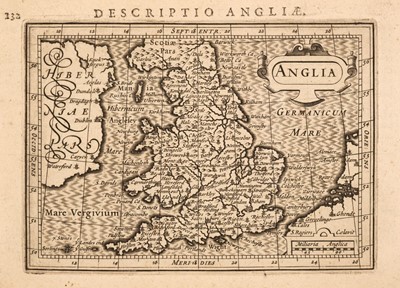 Lot 17 - Bertius (Petrus). 13 maps of the British Isles, 1616-37