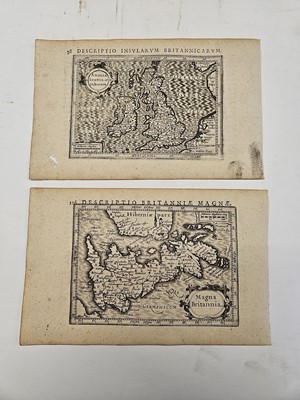 Lot 17 - Bertius (Petrus). 13 maps of the British Isles, 1616-37