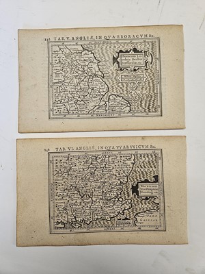 Lot 17 - Bertius (Petrus). 13 maps of the British Isles, 1616-37