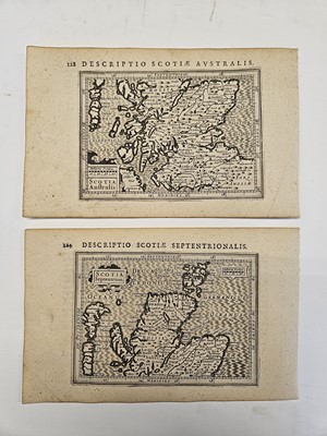Lot 17 - Bertius (Petrus). 13 maps of the British Isles, 1616-37