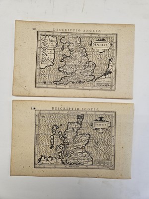 Lot 17 - Bertius (Petrus). 13 maps of the British Isles, 1616-37