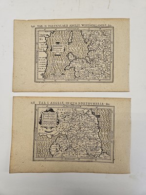 Lot 17 - Bertius (Petrus). 13 maps of the British Isles, 1616-37