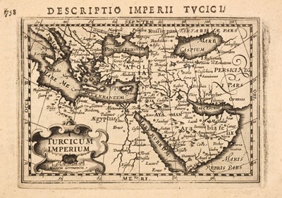 Lot 19 - Bertius (Petrus). 6 maps of the Middle East, 1616-37