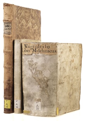 Lot 341 - Hebraica. Tehillm und neb'm aharnm, London: Gedruckt Bey A. Macintosh, Great New Street, 1823