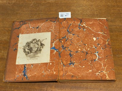 Lot 41 - London. Select Views of London and its Environs, 1804