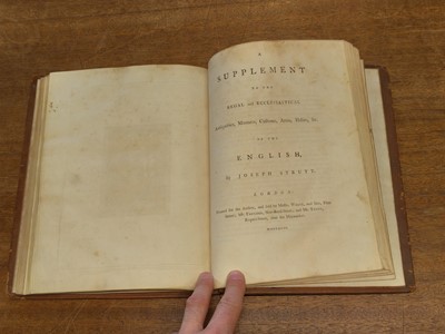 Lot 41 - London. Select Views of London and its Environs, 1804