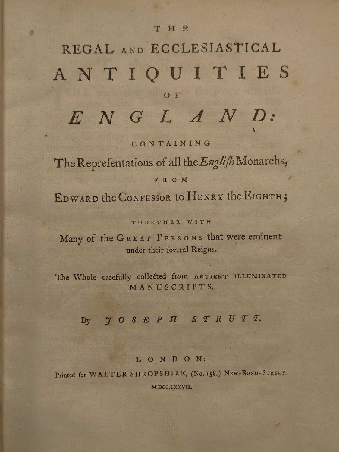 Lot 41 - London. Select Views of London and its Environs, 1804