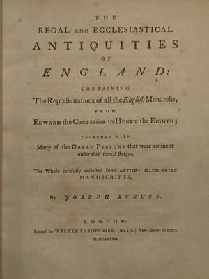 Lot 41 - London. Select Views of London and its Environs, 1804
