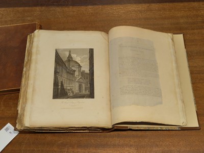 Lot 41 - London. Select Views of London and its Environs, 1804