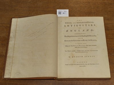 Lot 41 - London. Select Views of London and its Environs, 1804
