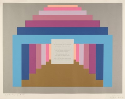 Lot 447 - Pennie (Michael, 1936-2019). The Succession of Life Through Geological Time, 1961