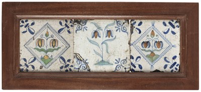 Lot 493 - Delft Tiles.  Dutch delft tiles, 18th century