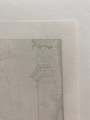 Lot 44 - Fuhrich (Joseph, 1800-1876). Saint Nicholas of Tolentino, pencil, and another similar