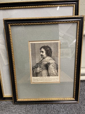 Lot 69 - Beckett (Isaac, 1653-1719). Sir Peter Lely, circa 1684-88, and other 17th century engraved portraits