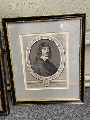 Lot 69 - Beckett (Isaac, 1653-1719). Sir Peter Lely, circa 1684-88, and other 17th century engraved portraits